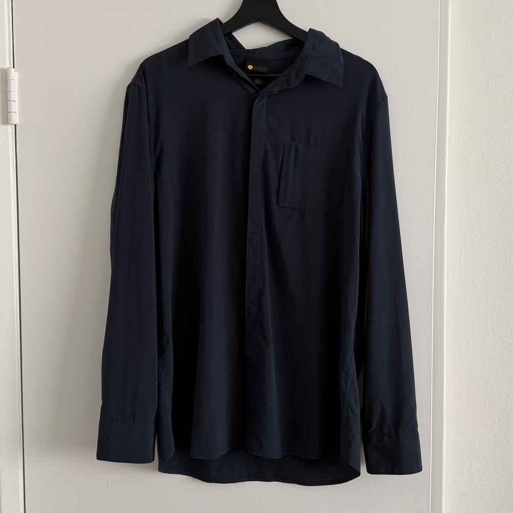 Zella Long Sleeve Button Down